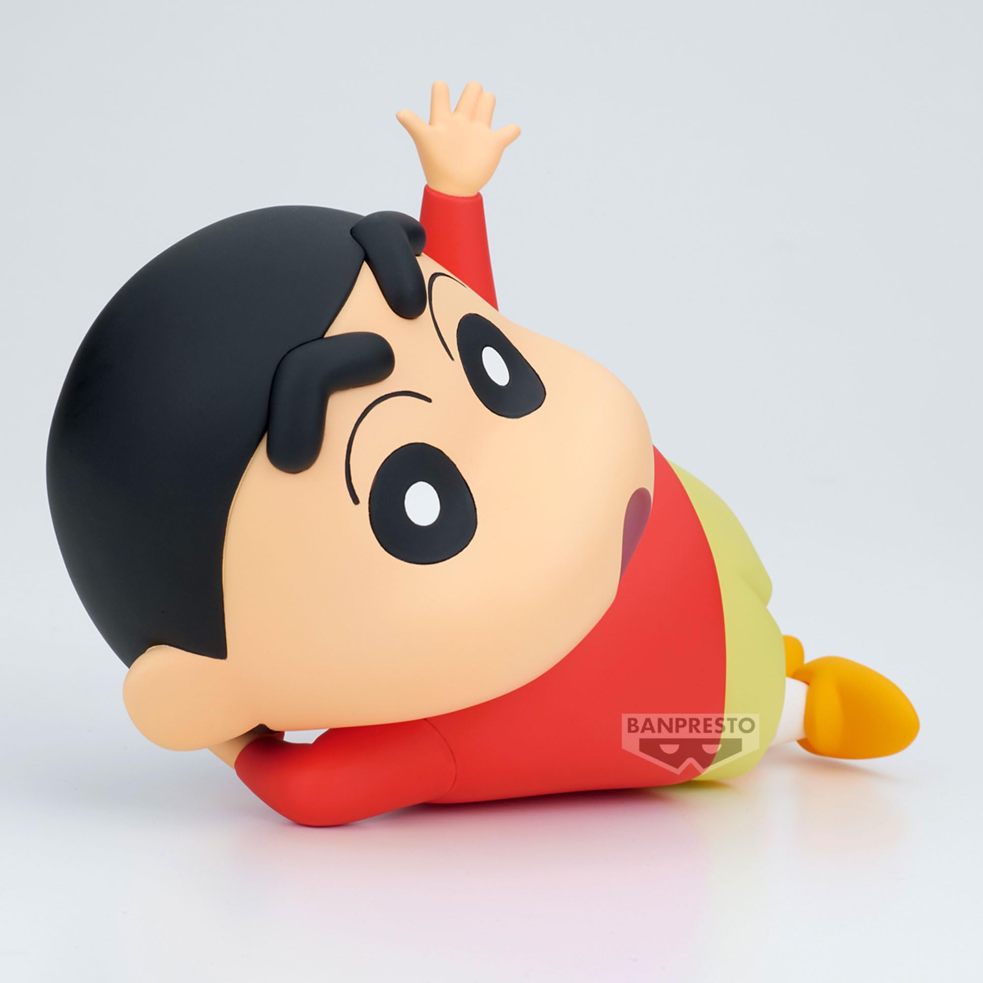 Banpresto Crayon Shin-Chan Big Sofvimates Plush Toy Nohara Shinnosuke