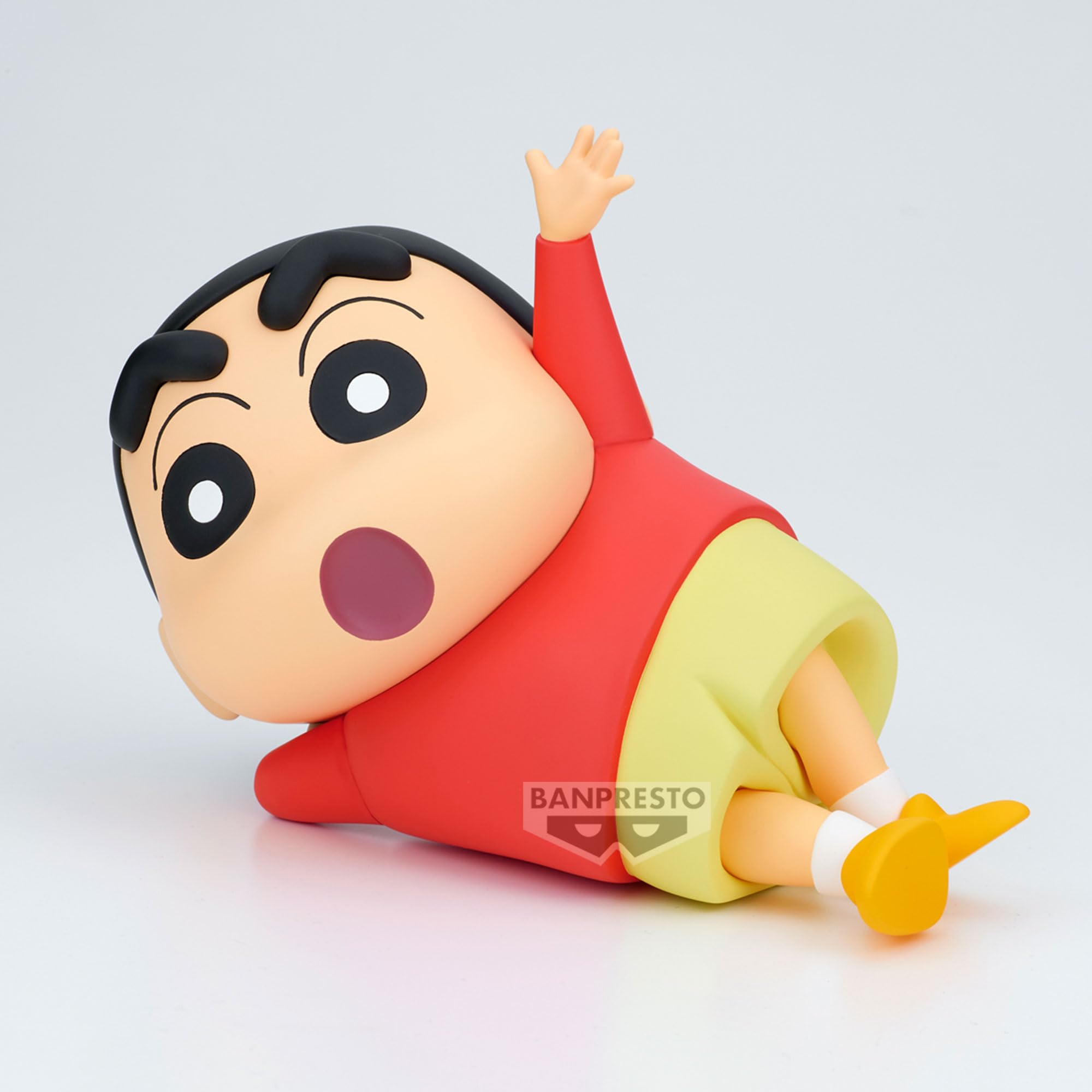 Banpresto Crayon Shin-Chan Big Sofvimates Plush Toy Nohara Shinnosuke