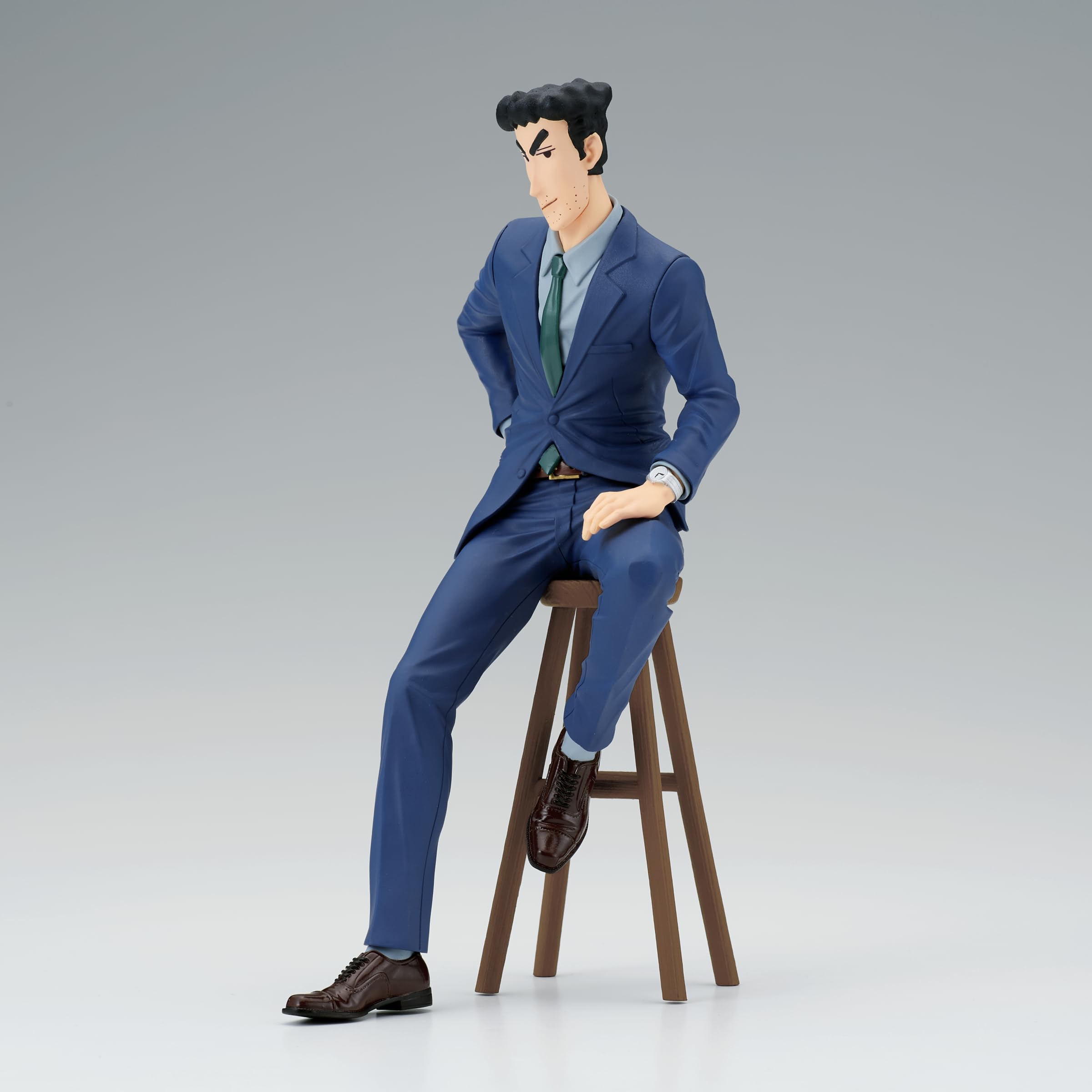 Banpresto Crayon Shin-Chan Hiroshi Nohara My Figure Collectible Toy