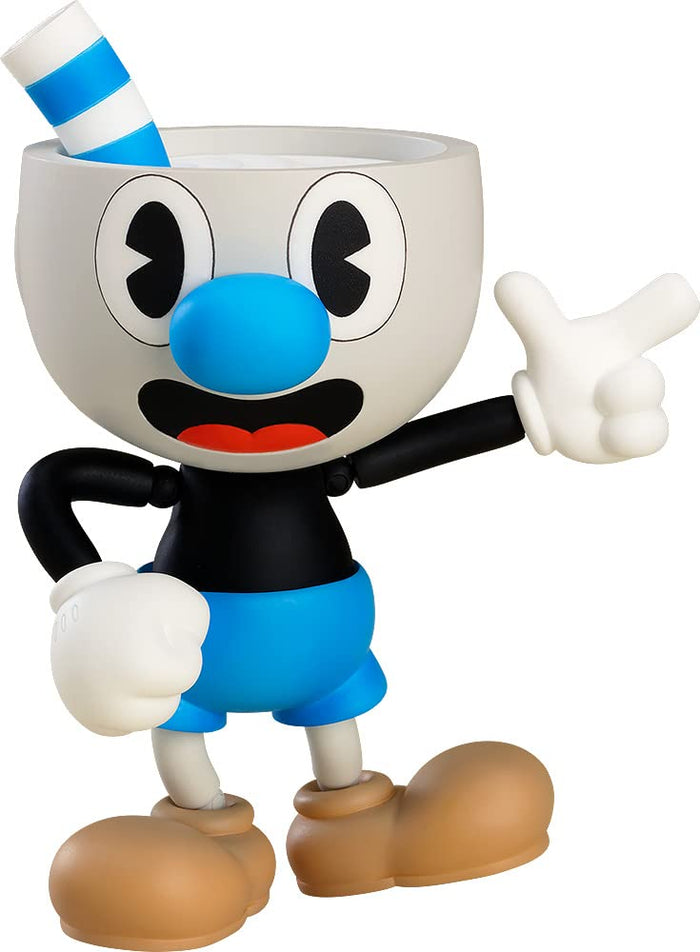Good Smile Company Cuphead Mugman Nendoroid 2025 Collectible Figure- Japan Figure Store - #1 Bring To You The Best Japanese Goods