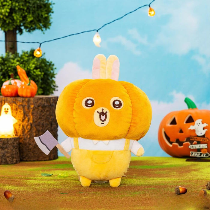Parade Cute Rabbit & Flying Squirrel Plush Toys with Pumpkin Costume