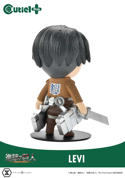 Prime 1 Studio Cutie1 Plus Attack On Titan Levi Collectible Figure- Japan Figure Store - #1 Bring To You The Best Japanese Goods