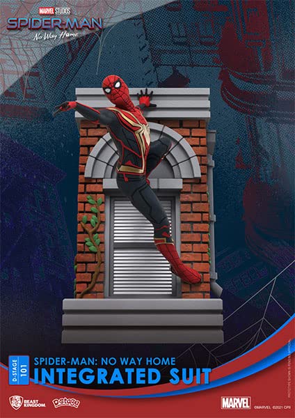 Beast Kingdom D Stage 101 Spider-Man No Way Home Integrated Suit Figure- Japan Figure Store - #1 Bring To You The Best Japanese Goods