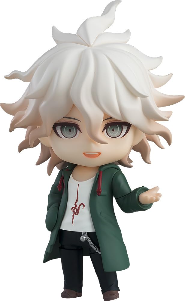 Good Smile Company Danganronpa Komaeda Nagito Nendoroid Figure 2580- Japan Figure Store - #1 Bring To You The Best Japanese Goods