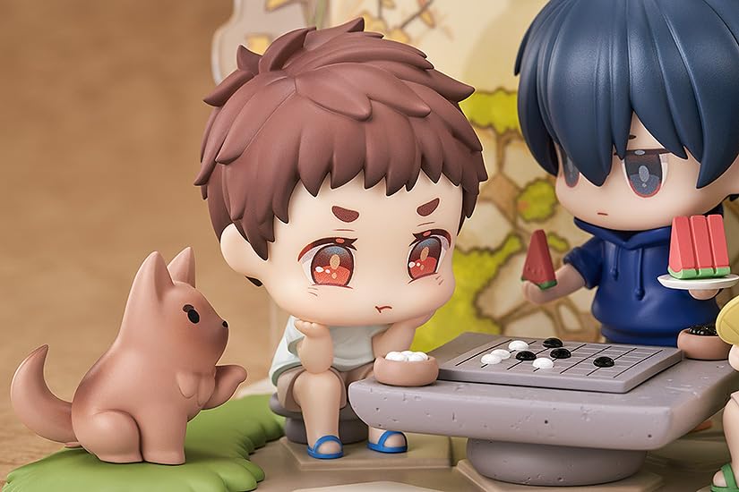 Good Smile Arts Shanghai: Daomu Biji Wang Pangzi Wu Xie Zhang Kylin Yucun Ver.- Japan Figure Store - #1 Bring To You The Best Japanese Goods