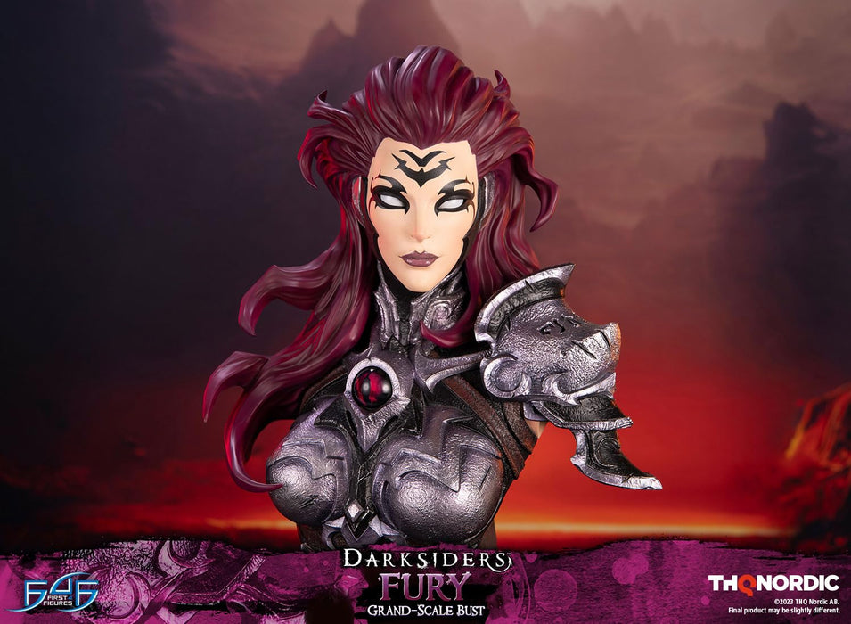 First 4 Figures Darksiders Fury Grand Scale Bust Collectible Statue- Japan Figure Store - #1 Bring To You The Best Japanese Goods