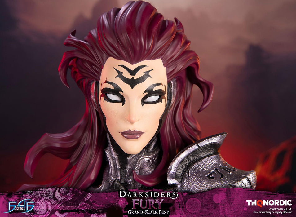 First 4 Figures Darksiders Fury Grand Scale Bust Collectible Statue- Japan Figure Store - #1 Bring To You The Best Japanese Goods