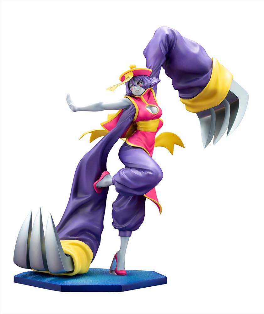 Kotobukiya Darkstalkers Bishoujo Hsien-Ko 1:7 Scale Anime Figure Collectible- Japan Figure Store - #1 Bring To You The Best Japanese Goods