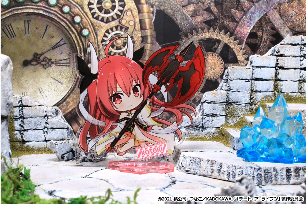 Seasonal Plants Date A Live Iv Itsuka Kotori Acrylic Stand Puchichoko Collectible- Japan Figure Store - #1 Bring To You The Best Japanese Goods