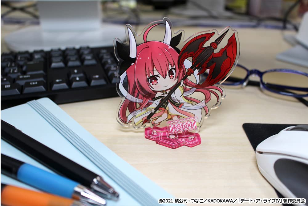 Seasonal Plants Date A Live Iv Itsuka Kotori Acrylic Stand Puchichoko Collectible- Japan Figure Store - #1 Bring To You The Best Japanese Goods