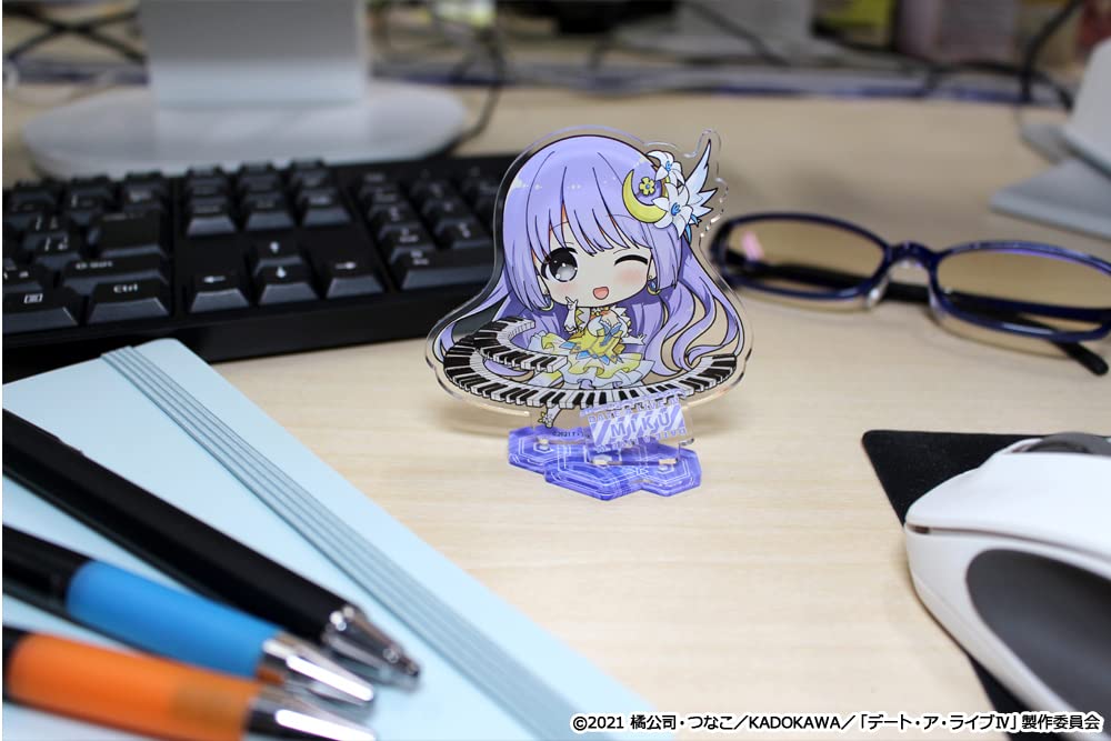 Seasonal Plants Date A Live Iv Izayoi Miku Acrylic Stand Puchichoko Display- Japan Figure Store - #1 Bring To You The Best Japanese Goods