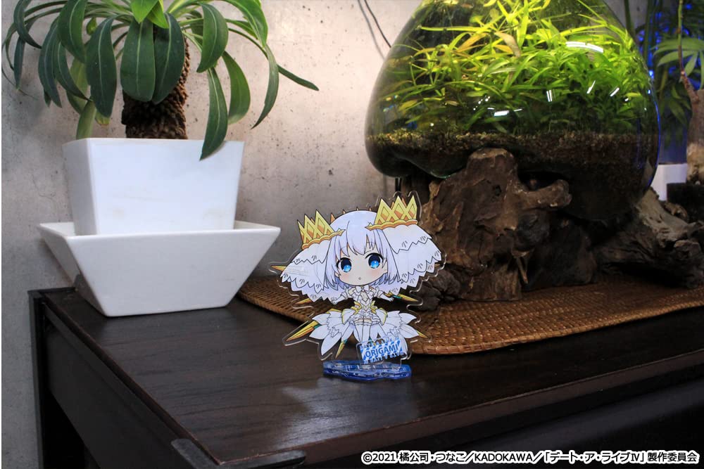 Seasonal Plants Date A Live IV Tobiichi Origami Acrylic Stand Display- Japan Figure Store - #1 Bring To You The Best Japanese Goods