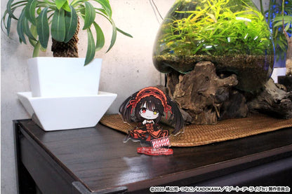 Seasonal Plants Date A Live Tokisaki Kurumi Acrylic Stand Puchichoko Edition- Japan Figure Store - #1 Bring To You The Best Japanese Goods