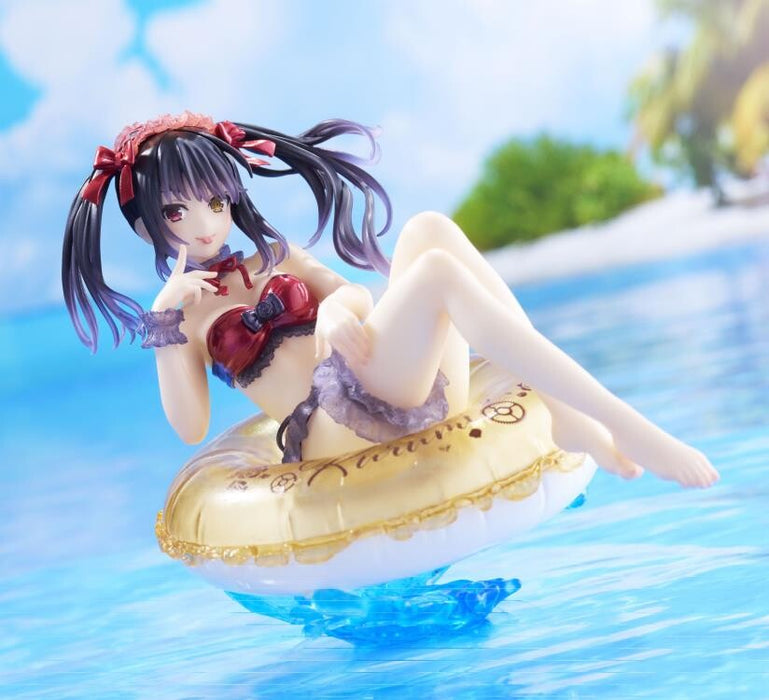 Skill Date A Live IV Tokisaki Kurumi Aqua Float Girls Taito Figurine- Japan Figure Store - #1 Bring To You The Best Japanese Goods