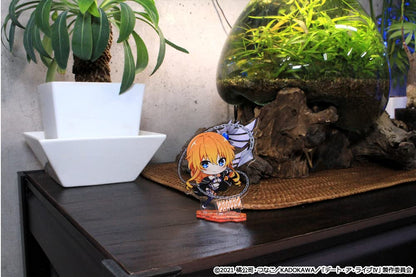 Seasonal Plants Date A Live Iv Yamai Yuzuru Acrylic Stand Puchichoko- Japan Figure Store - #1 Bring To You The Best Japanese Goods