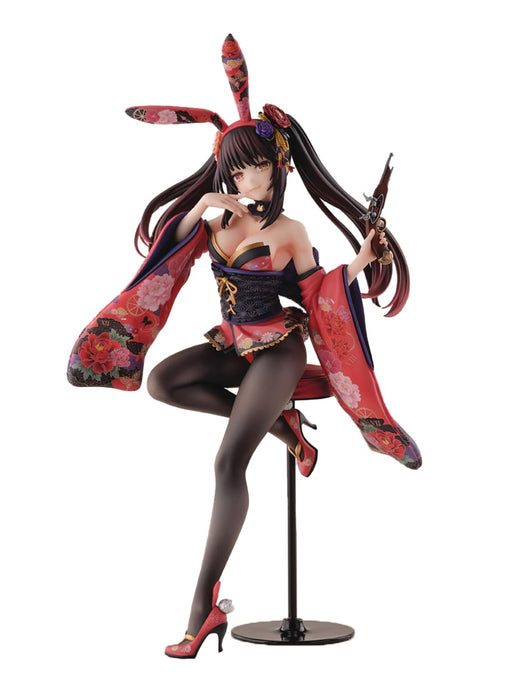 Furyu Date A Live V Tokisaki Kurumi Wa Bunny 1/7 F:Nex Figure- Japan Figure Store - #1 Bring To You The Best Japanese Goods