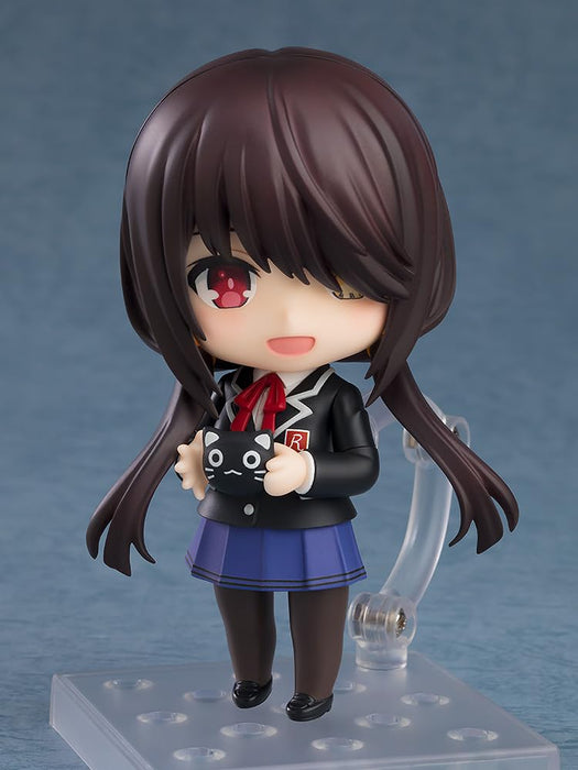 Good Smile Company Tokisaki Kurumi Nendoroid 2455 School Uniform Version- Japan Figure Store - #1 Bring To You The Best Japanese Goods