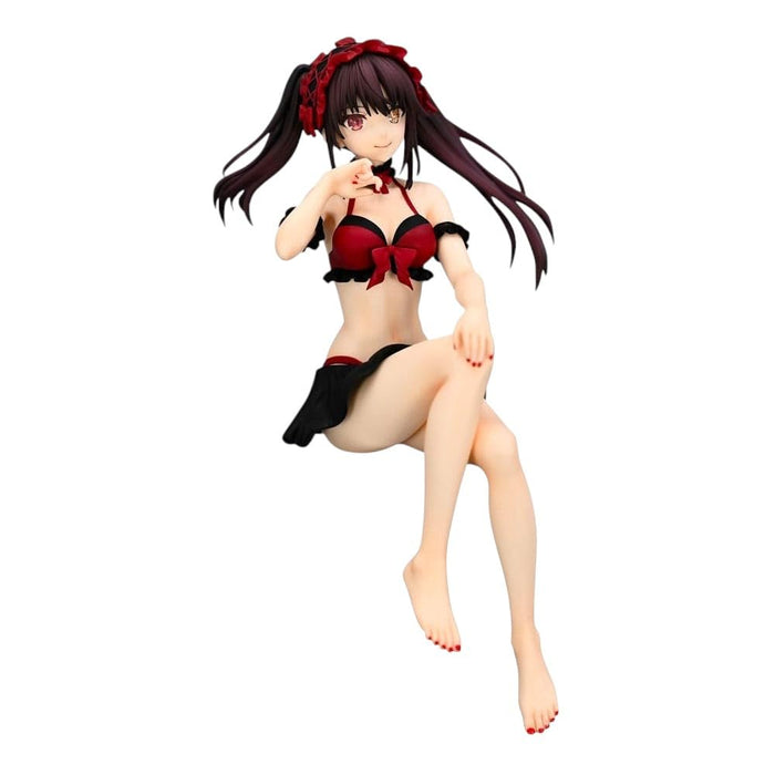 Furyu Date A Live V Noodle Stopper Figure Tokisaki Kurumi Swimsuit Version