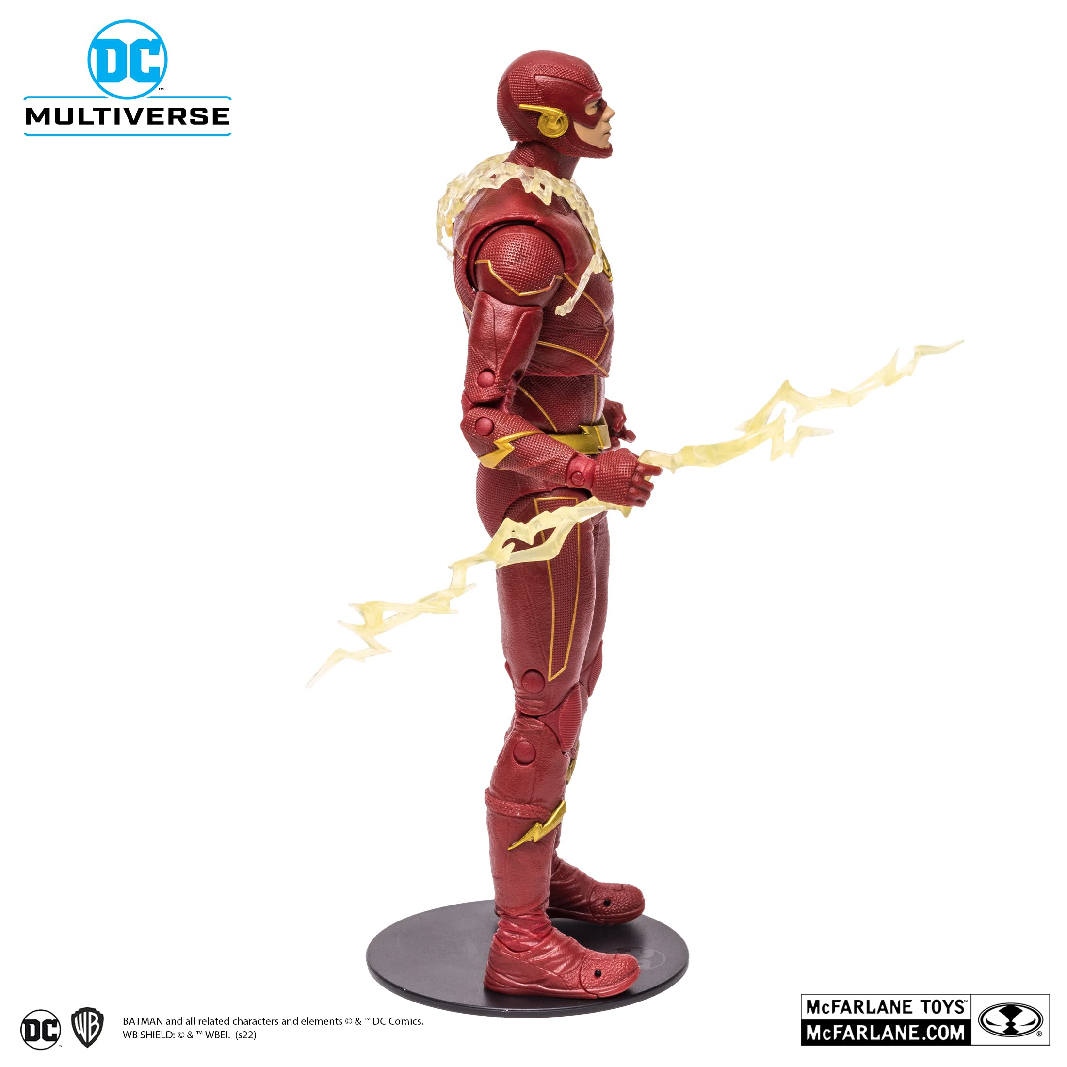 Mcfarlane Toys DC Multiverse 7 Inch Action Figure The Flash Season 7 TV- Japan Figure Store - #1 Bring To You The Best Japanese Goods