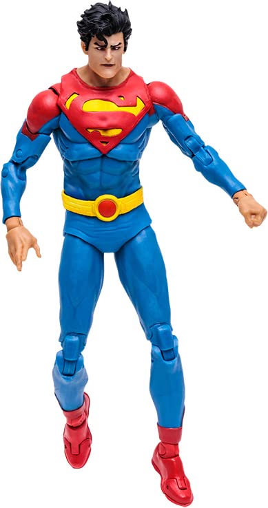 Mcfarlane Toys DC Multiverse 7 Inch Superman Jon Kent Action Figure Comic Edition- Japan Figure Store - #1 Bring To You The Best Japanese Goods