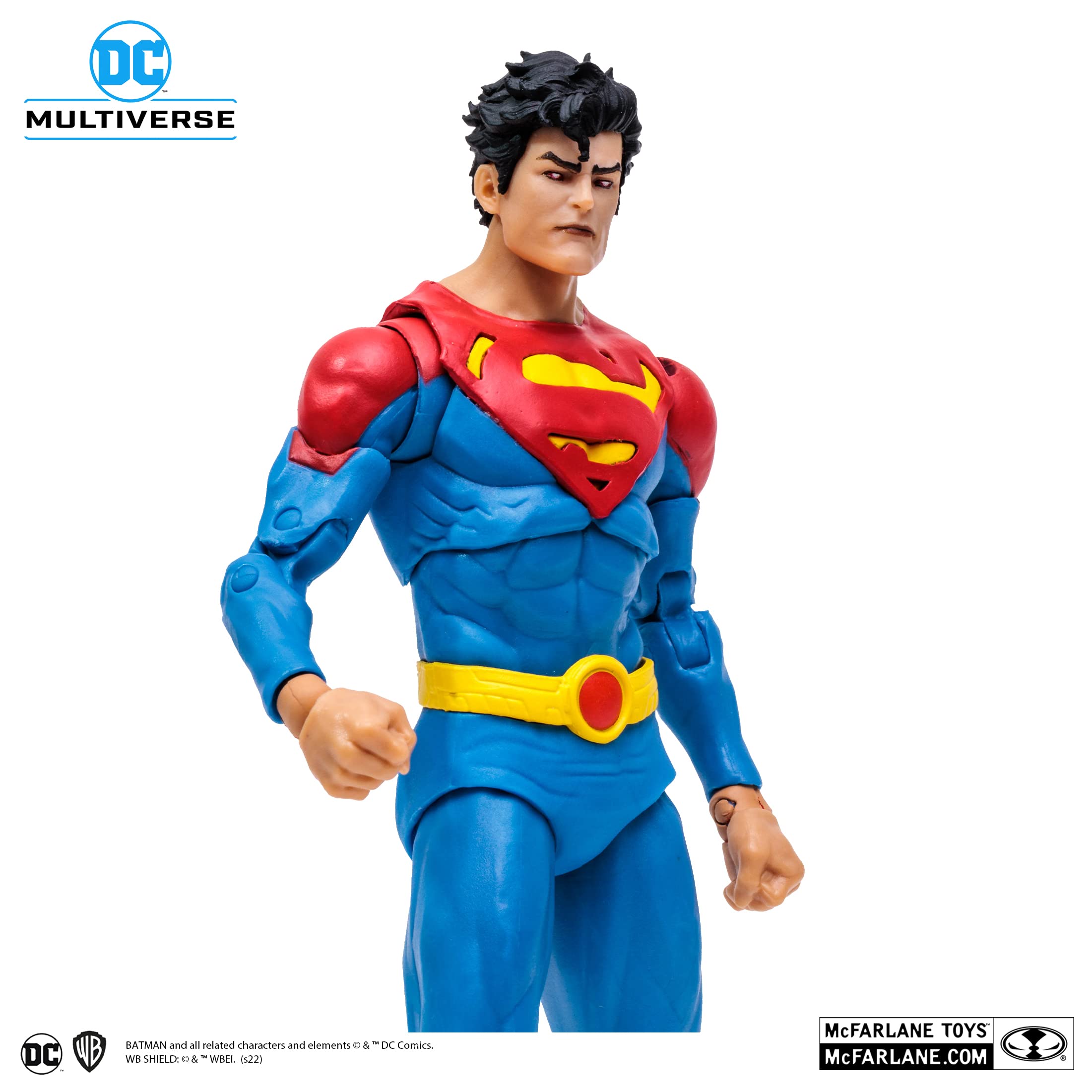 Mcfarlane Toys DC Multiverse 7 Inch Superman Jon Kent Action Figure Comic Edition- Japan Figure Store - #1 Bring To You The Best Japanese Goods