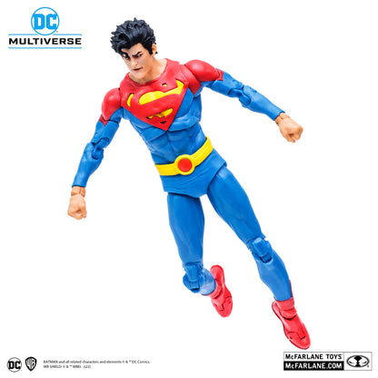 Mcfarlane Toys DC Multiverse 7 Inch Superman Jon Kent Action Figure Comic Edition- Japan Figure Store - #1 Bring To You The Best Japanese Goods