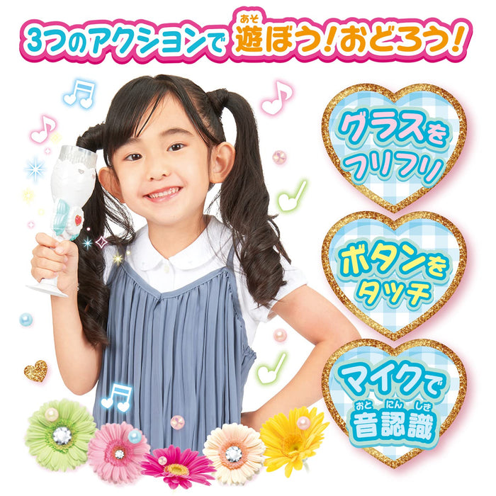 Bandai Delicious Party Precure Cheers Party Glasses for Kids Ages 3 and Up- Japan Figure Store - #1 Bring To You The Best Japanese Goods