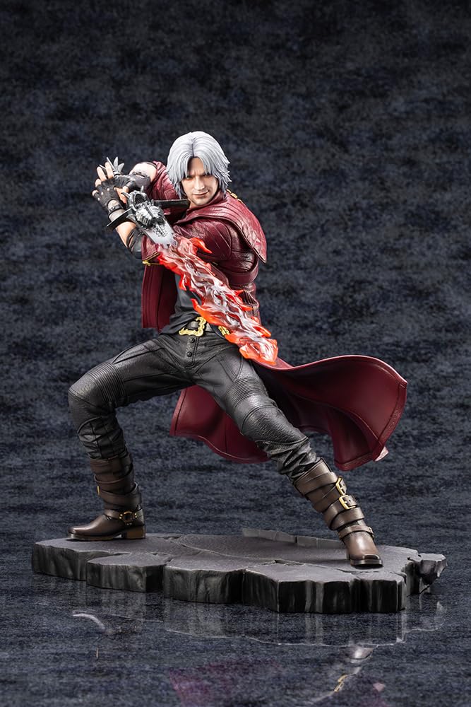Kotobukiya Artfx J Devil May Cry 5 Dante Sparda 1/8 Scale 2024 Re-Release- Japan Figure Store - #1 Bring To You The Best Japanese Goods