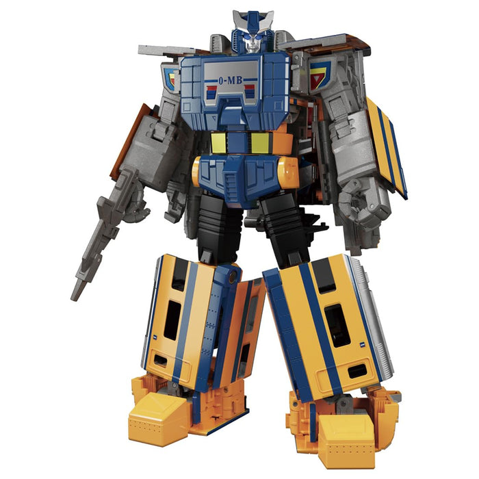 Takara Tomy Diaclone Transformers Masterpiece MPG-07 Gin-Oh Figure- Japan Figure Store - #1 Bring To You The Best Japanese Goods