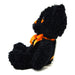 Sekiguchi Dick Bruna Black Bear Plush Toy 36cm Fluffy Soft Cuddly 600170