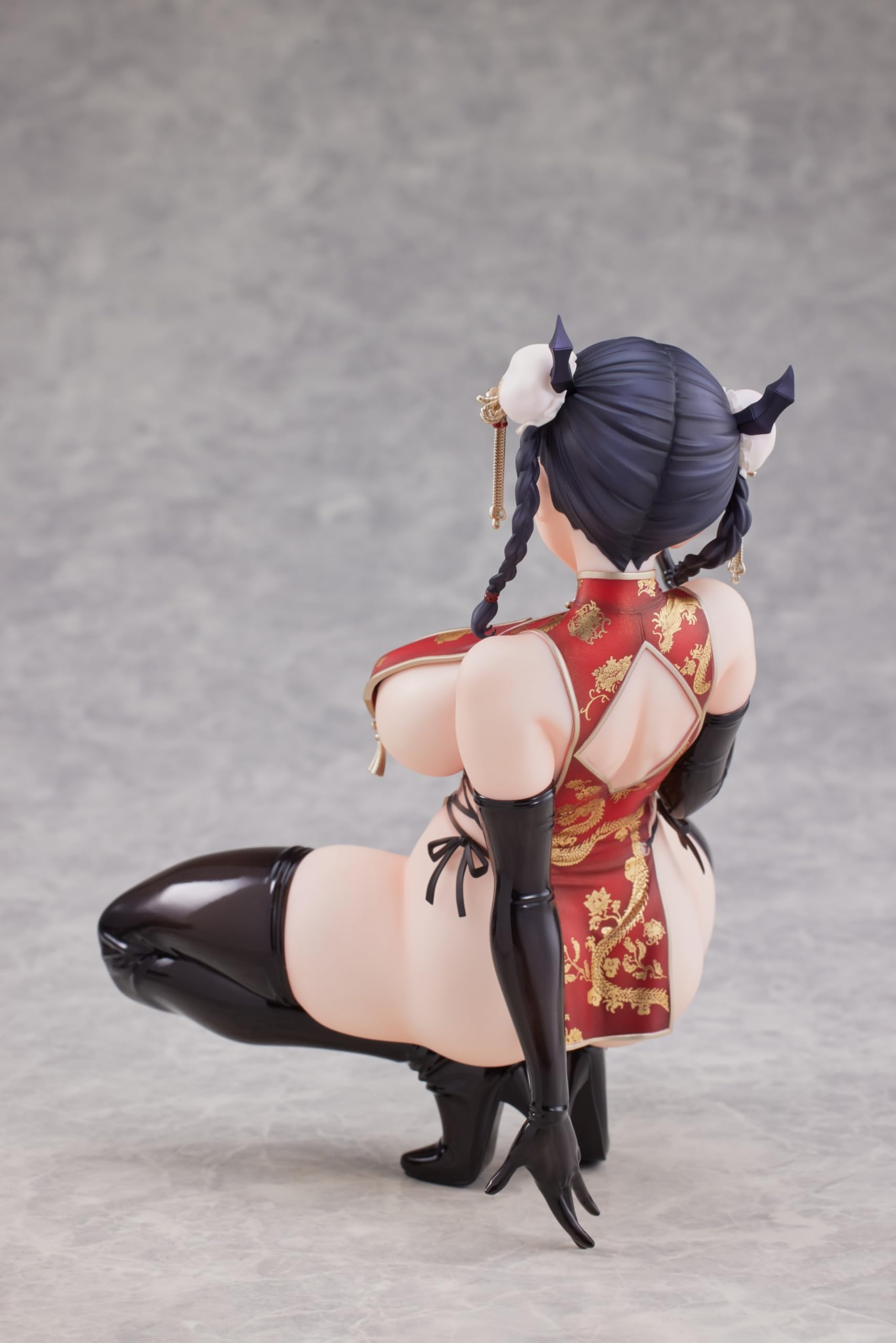 Digigirl Dragon Chinese Dress 1/6 Scale PVC ABS Complete Figure