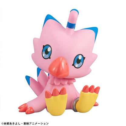 Megahouse Look Up Digimon Adventure Piyomon Collectible Figure- Japan Figure Store - #1 Bring To You The Best Japanese Goods