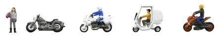 Tomytec Diorama Accessories 141 Bike Model Supplies- Japan Figure Store - #1 Bring To You The Best Japanese Goods