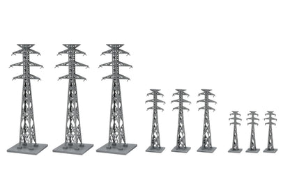 Tomytec Diorama Accessories 143 Steel Tower Distant View Materials- Japan Figure Store - #1 Bring To You The Best Japanese Goods