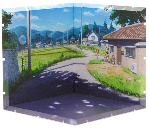 Plm Dioramansion 150 School Road Model Display Backdrop- Japan Figure Store - #1 Bring To You The Best Japanese Goods