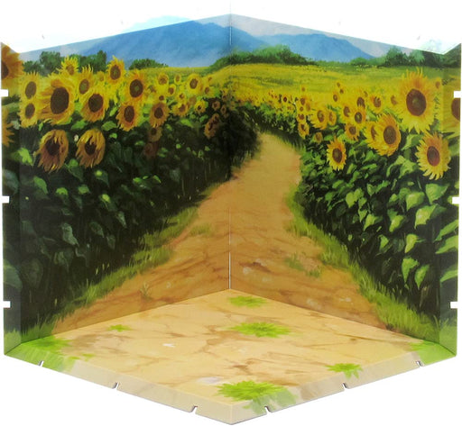 Plm Dioramansion 150 Sunflower Field Model - Scenic Diorama Backdrop Display- Japan Figure Store - #1 Bring To You The Best Japanese Goods