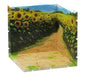 Plm Dioramansion 150 Sunflower Field Model - Scenic Diorama Backdrop Display- Japan Figure Store - #1 Bring To You The Best Japanese Goods
