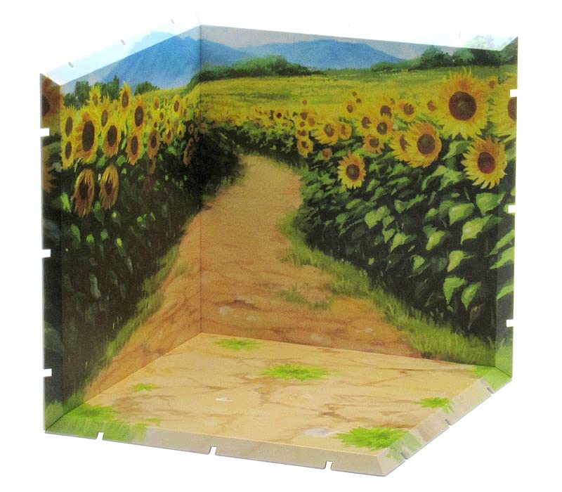 Plm Dioramansion 150 Sunflower Field Model - Scenic Diorama Backdrop Display- Japan Figure Store - #1 Bring To You The Best Japanese Goods