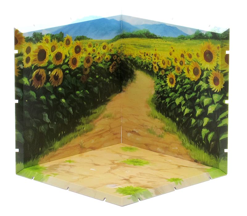 Plm Dioramansion 150 Sunflower Field Model - Scenic Diorama Backdrop Display- Japan Figure Store - #1 Bring To You The Best Japanese Goods