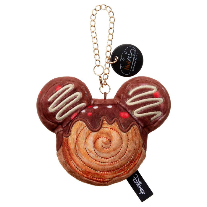 Takaratomy Arts Disney Mickey Mouse Croissant Plush 17cm Bread Chain Strap