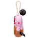 Takara Tomy Arts Disney Minnie Mouse Bread Chain Plush Toy 17cm Croissant Roll