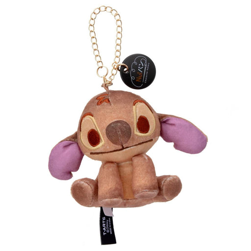 Takara Tomy Arts Disney Stitch Plush Toy 19cm Sitting Nui Pan Chain Strap Mascot
