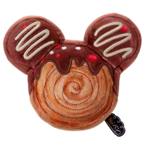 Takara Tomy Arts Disney Mickey Mouse Croissant Plush Toy 15cm Nui Pan