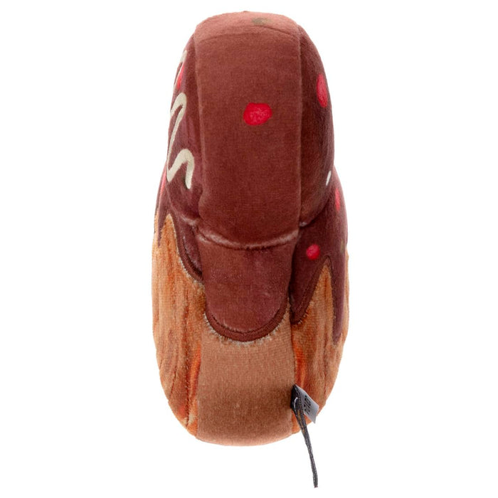 Takara Tomy Arts Disney Mickey Mouse Croissant Plush Toy 15cm Nui Pan