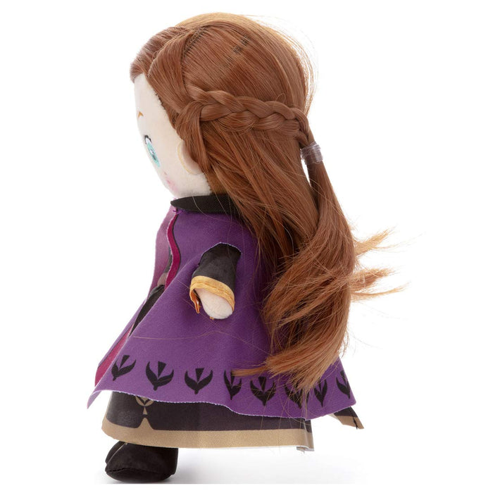 Takaratomy Arts Disney Frozen 2 Anna Plush Doll 20cm Hair & Makeup Toy