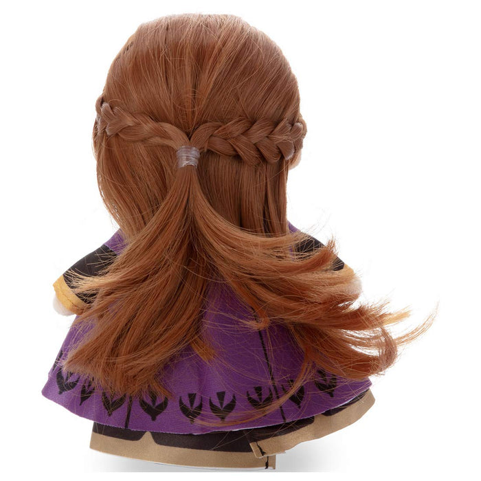 Takaratomy Arts Disney Frozen 2 Anna Plush Doll 20cm Hair & Makeup Toy