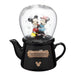 Sun Art Disney Mickey & Minnie Mouse Snow Globe Tea Set for 1 Person- Japan Figure Store - #1 Bring To You The Best Japanese Goods