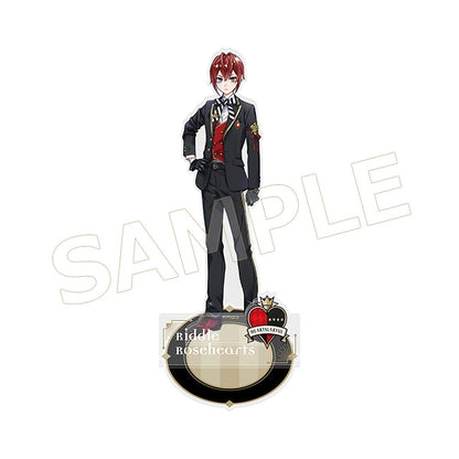 Aniplex Disney Twisted Wonderland Acrylic Stand Riddle Rosehearts Uniform Ver.