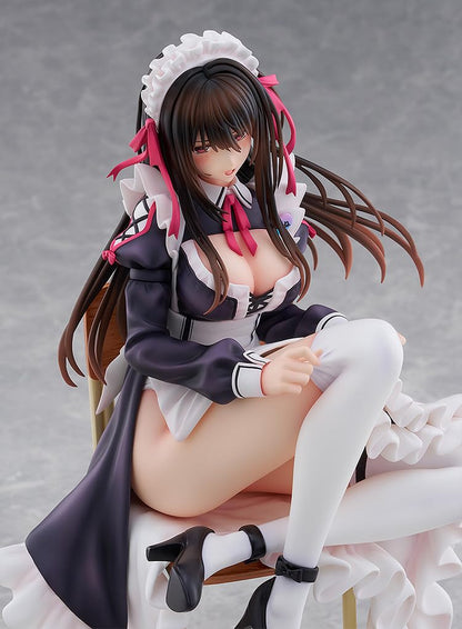Dmm Factory Maid Maison Shy Girlfriend Mizusumi Hanasaki 1/6 Scale Figure