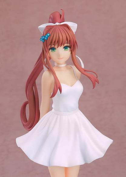 Good Smile Company Monika Pop Up Parade White Dress Ver Doki Doki Literature Club- Japan Figure Store - #1 Bring To You The Best Japanese Goods